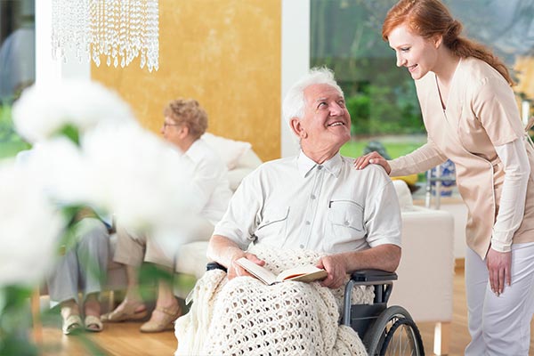 Do the elderly benefit from home care services?